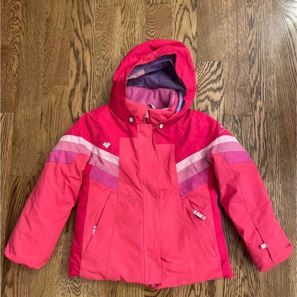 Obermeyer Girls Ski Coat & Fleece Liner